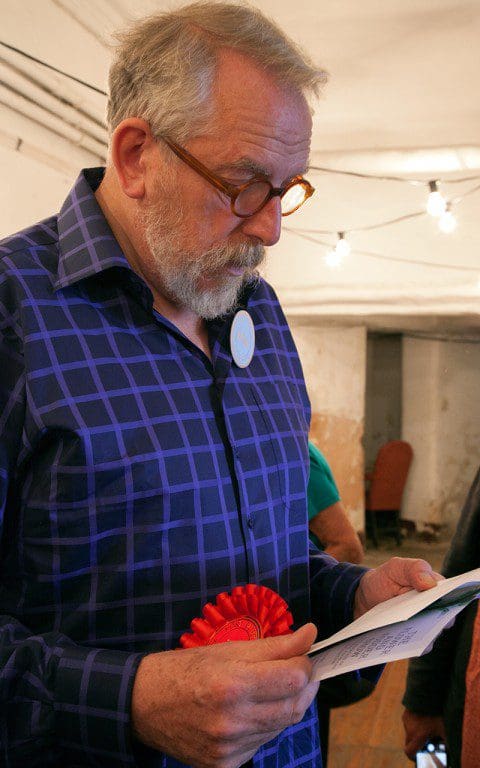 Michael Howells, Creative Director of  the Port Eliot Festival 2016