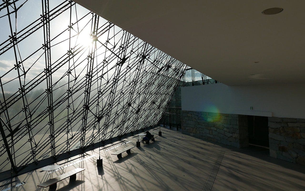 Moere Numa Park, Sapporo, Hokkaido, Japan designed by Isamu Noguchi