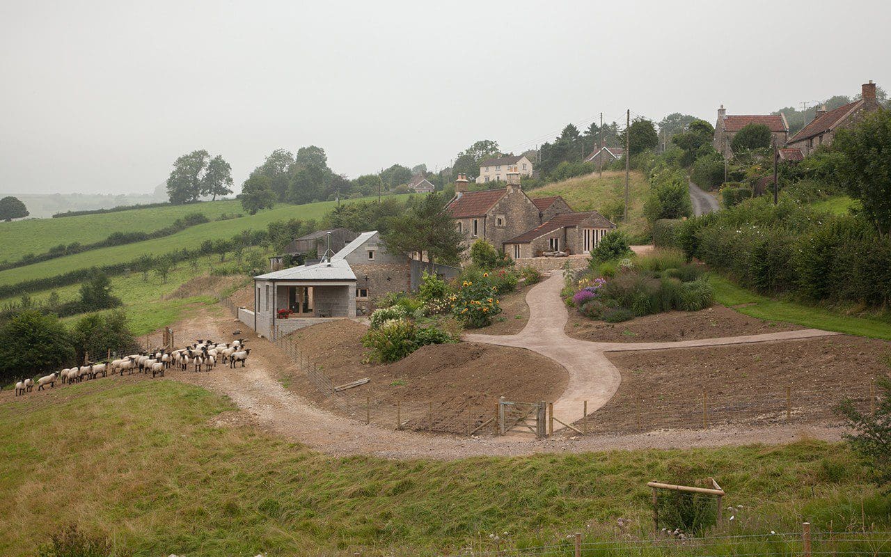 Dan Pearson's new garden in Somerset