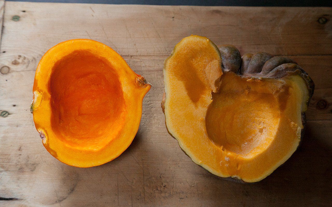 Prepared pumpkins