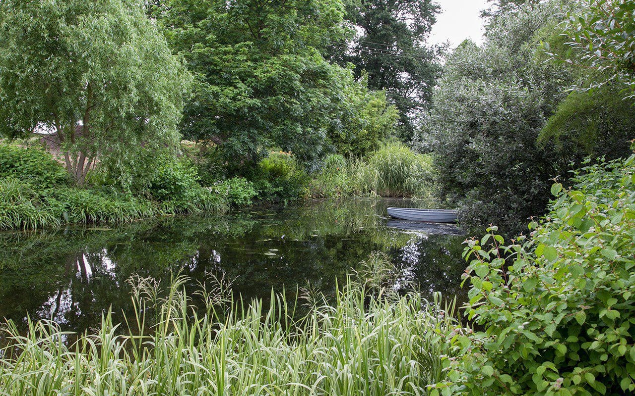 The Water Garden at The Beth Chatto Gardens. Image: Huw Morgan