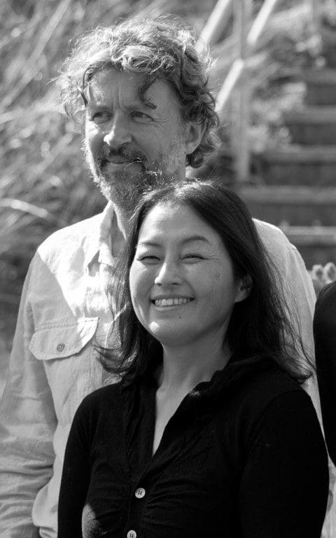 Dan Pearson & Midori Shintani. Photo: Huw Morgan