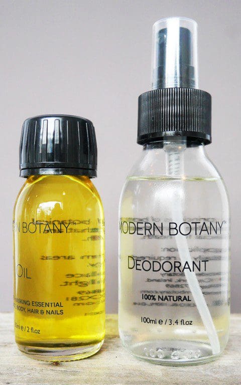 Modern Botany Deodorant & Multi-tasking Oil 