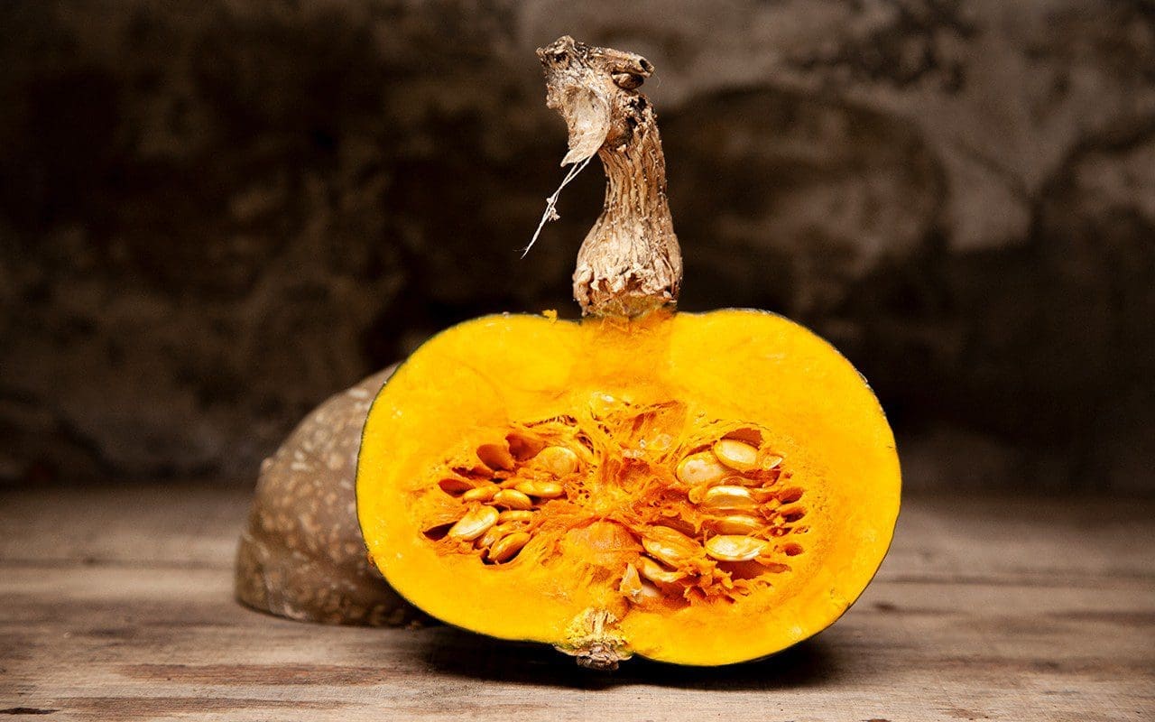 Kabocha squash 'Cha-cha'. Photograph: Huw Morgan