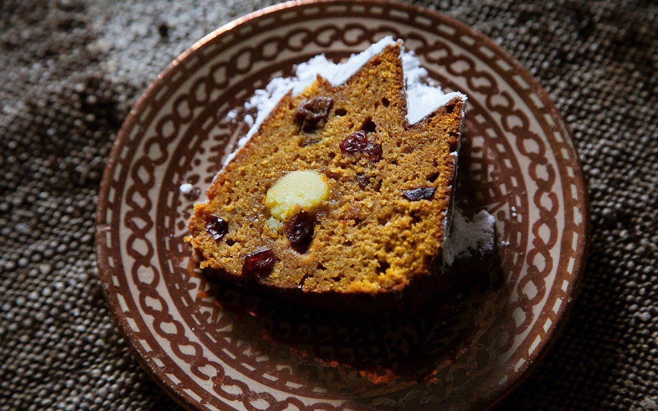 Spiced Pumpkin Bundt Cake. Photograph: Huw Morgan